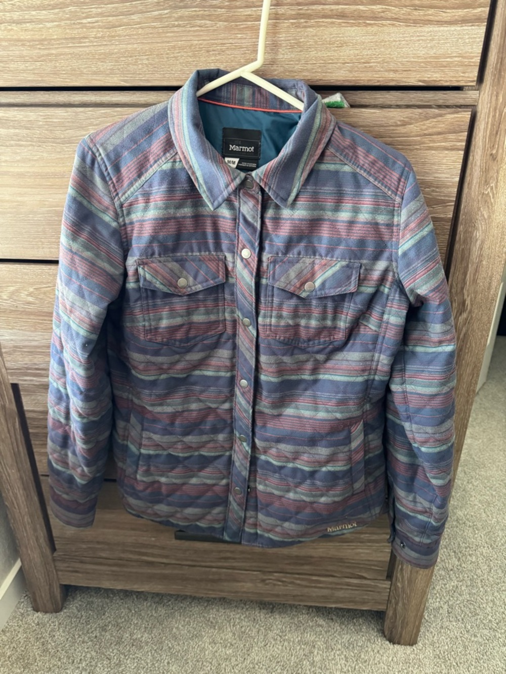 Marmot shirt jacket
